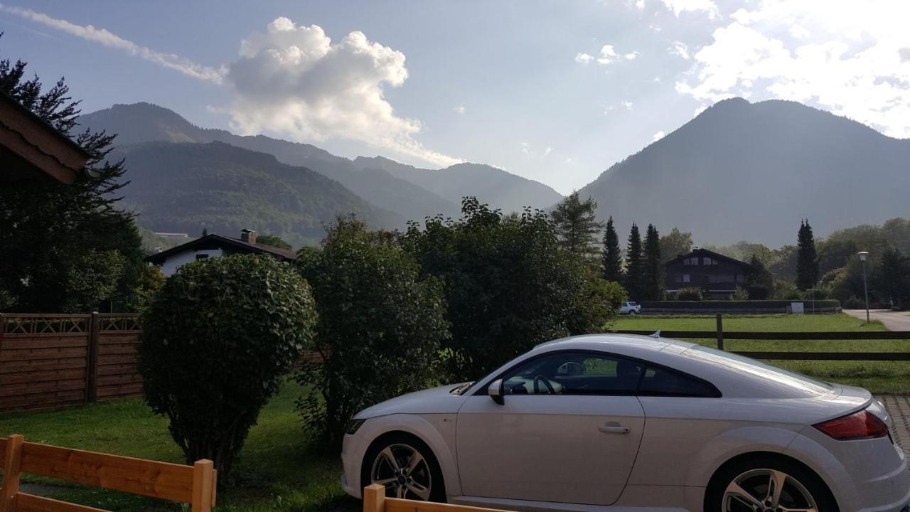 Chiemgauferienwohnungen - Wanderlust Und Alpenrose Unterwössen Exteriör bild
