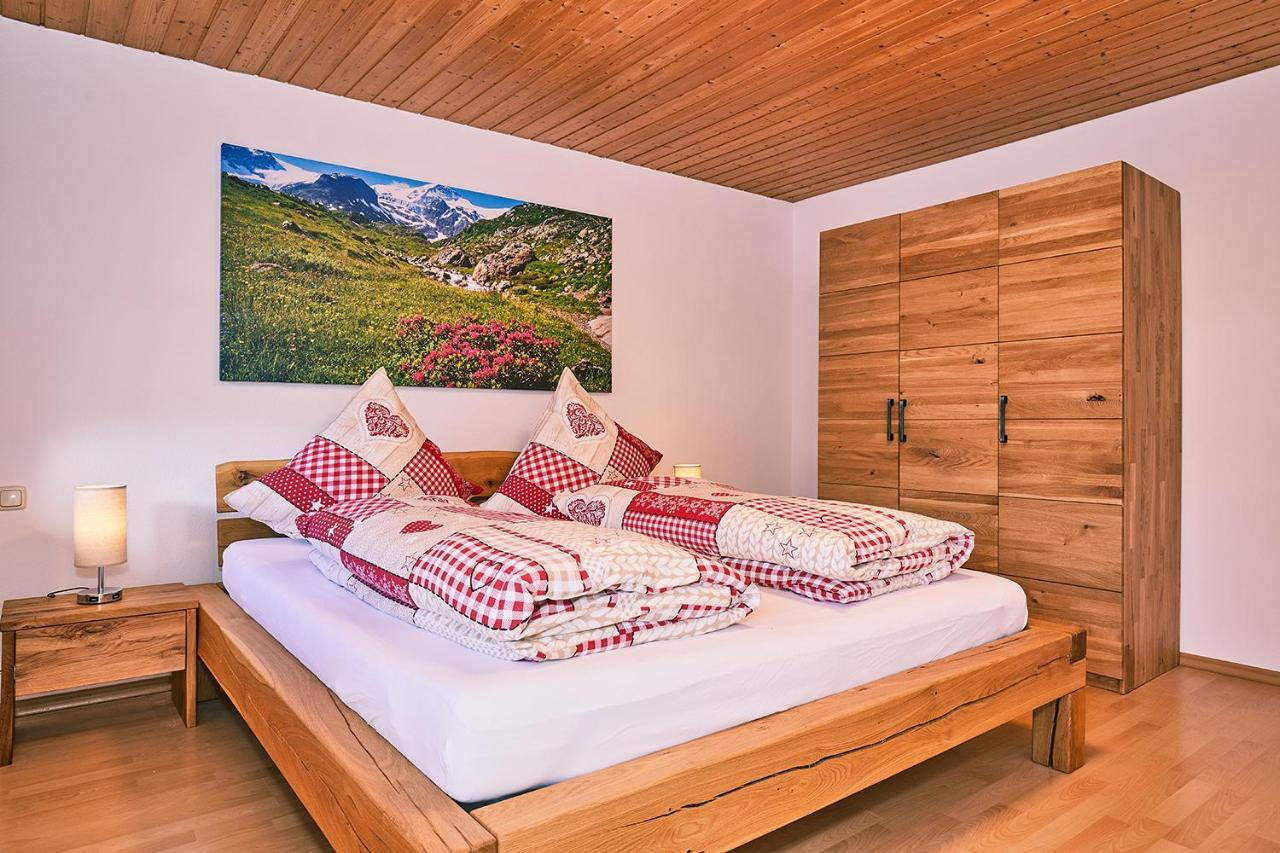 Chiemgauferienwohnungen - Wanderlust Und Alpenrose Unterwössen Exteriör bild