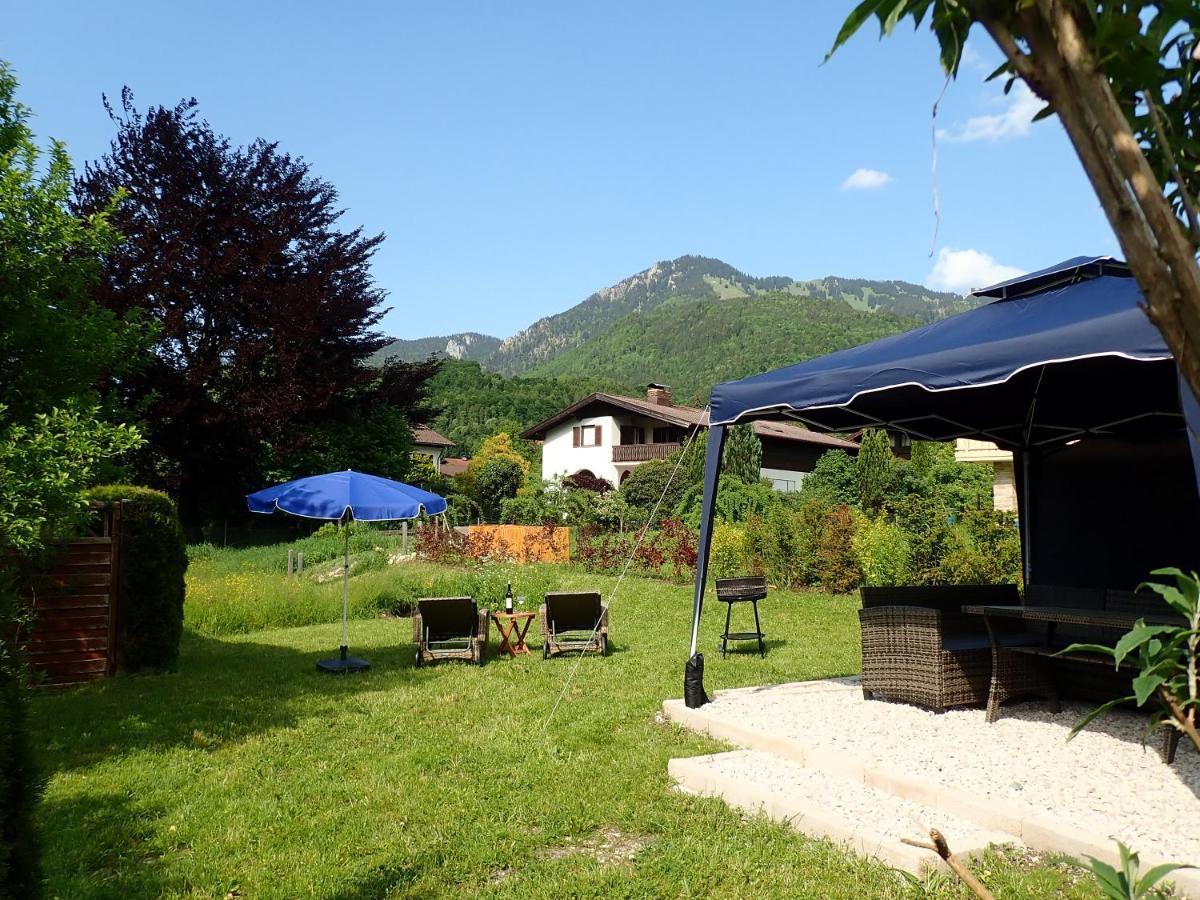 Chiemgauferienwohnungen - Wanderlust Und Alpenrose Unterwössen Exteriör bild