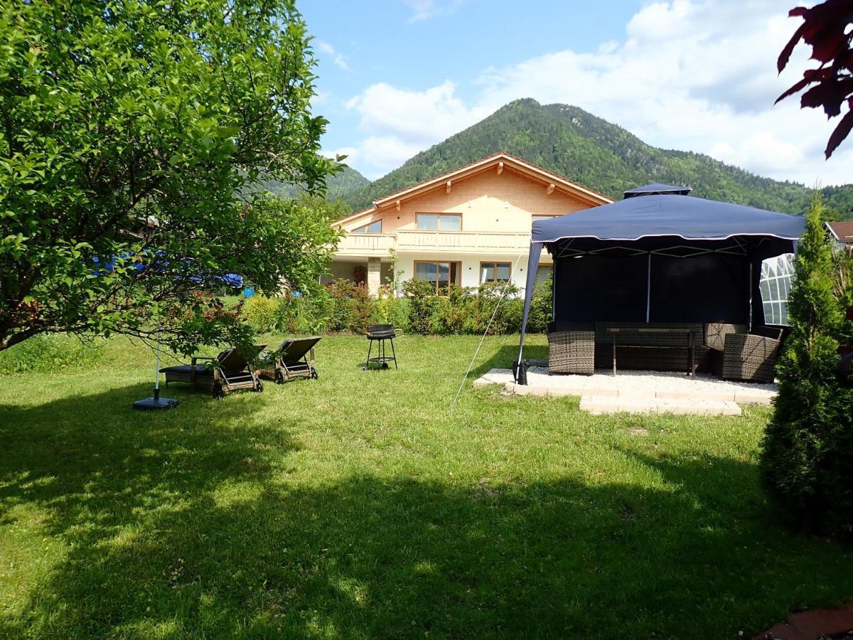 Chiemgauferienwohnungen - Wanderlust Und Alpenrose Unterwössen Exteriör bild