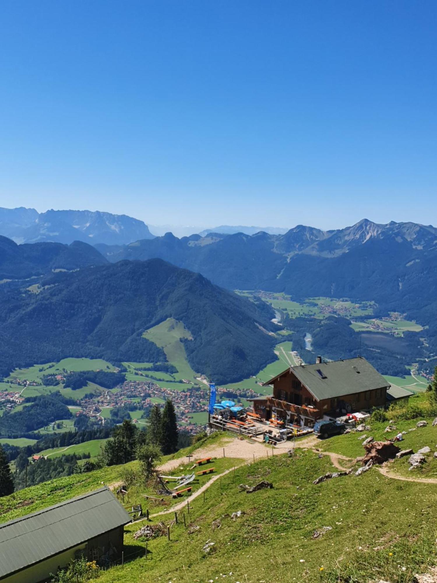 Chiemgauferienwohnungen - Wanderlust Und Alpenrose Unterwössen Exteriör bild